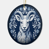 Nordic Ram Ornament (Links)