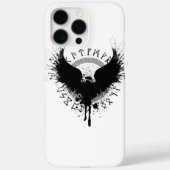 Nordic Raven Case-Mate iPhone Case (Achterkant)
