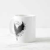 Nordic Raven Koffiemok (Voorkant links)