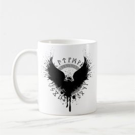Nordic Raven Koffiemok