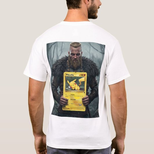 Nordic Raven T-shirt (Achterkant)