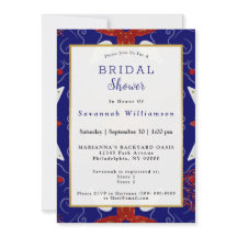 Nordic Red Blue White Vrijgezellenfeest