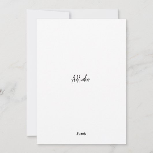 Nordic Red en Green Lady Gnome Vrolijk Kerstfeest Feestdagenkaart (Achterkant)