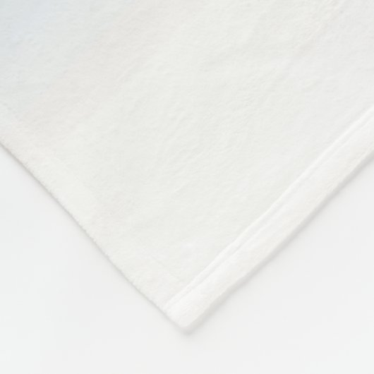 Nordic Red Gnome Fleece Blanket (Hoek)