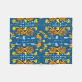 Nordic Reflections - Een Ode aan Svenskt Ten Fleece Deken (Voorkant (Horizontaal))