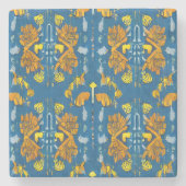 Nordic Reflections - Een Ode aan Svenskt Ten Stenen Onderzetter (Voorkant)