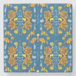 Nordic Reflections - Een Ode aan Svenskt Ten Stenen Onderzetter