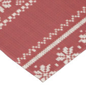 Nordic Rendier Kerst Persoonlijk Tafelkleed (Gekanteld)