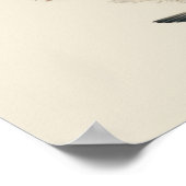 Nordic Retro Pagan Art Print/Poste Poster (Hoek)