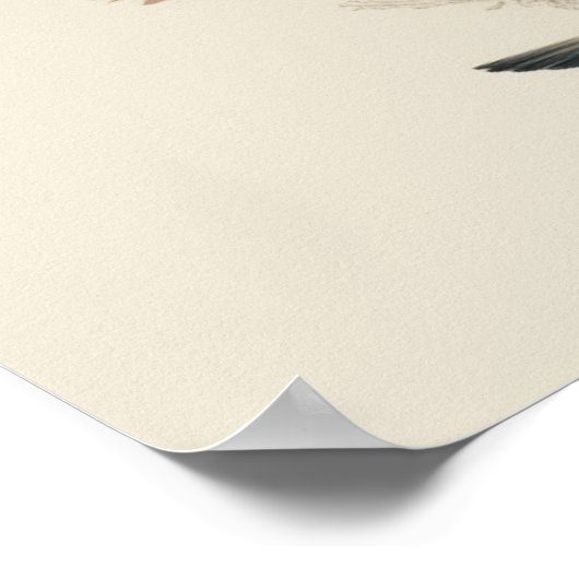 Nordic Retro Pagan Art Print/Poste Poster (Hoek)