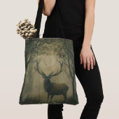 Nordic Samhain Canvas tassen – Stag Design (Dichtbij)