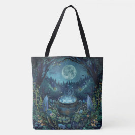 Nordic Samhain Canvas tassen - Witch's Cauldron De