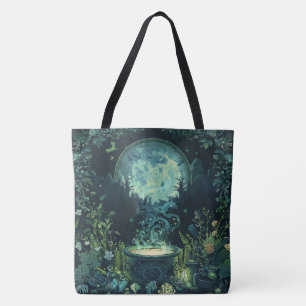 Nordic Samhain Canvas tassen - Witch's Cauldron De
