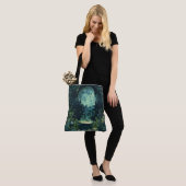 Nordic Samhain Canvas tassen - Witch's Cauldron De (Op model)