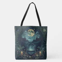 Nordic Samhain Canvas tassen - Witch's Cauldron De