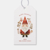 Nordic Santa Claus Gift Labels Cadeaulabel (Voorkant)