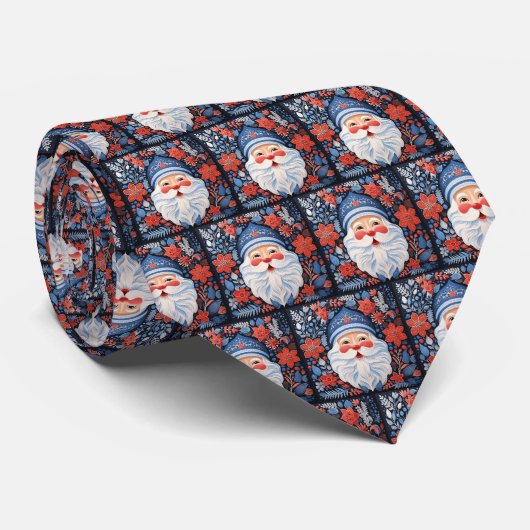 Nordic Santa Necktie Stropdas (Opgerold)