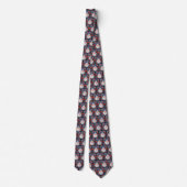 Nordic Santa Necktie Stropdas (Achterkant)