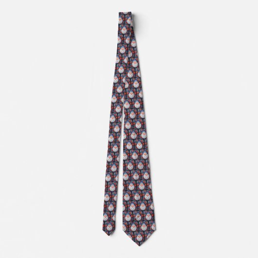 Nordic Santa Necktie Stropdas (Achterkant)