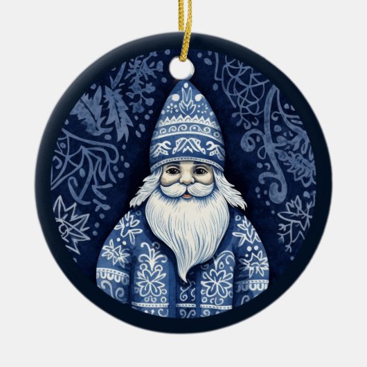 Nordic Santa Ornament (Voorkant)
