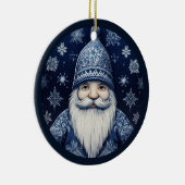 Nordic Santa Ornament (Rechts)
