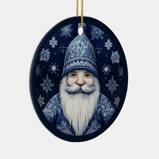 Nordic Santa Ornament (Rechts)