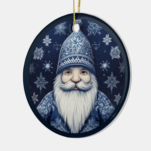 Nordic Santa Ornament (Links)