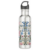 Nordic Serenity Symphony of Flora and Fauna Waterfles (Voorkant)