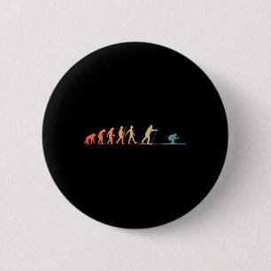 Nordic Ski Art Mannen Vrouwen Snowboard Skier Skië Ronde Button 5,7 Cm