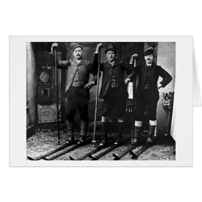 Nordic Ski Club (Voorkant Horizontaal)