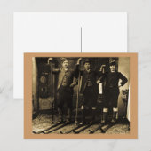 Nordic Ski Club Briefkaart (Voorkant / Achterkant)