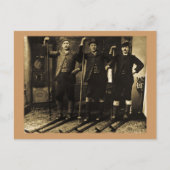 Nordic Ski Club Briefkaart (Voorkant)