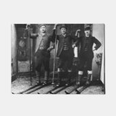 Nordic Ski Club Ishpeming Michigan  Deurmat (Voorkant)