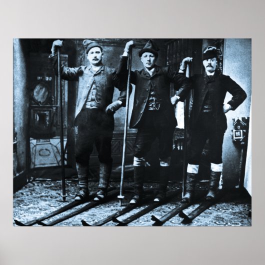 Nordic Ski Club - Poster (Voorkant)