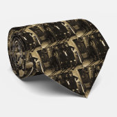 Nordic Ski Club Stropdas (Opgerold)