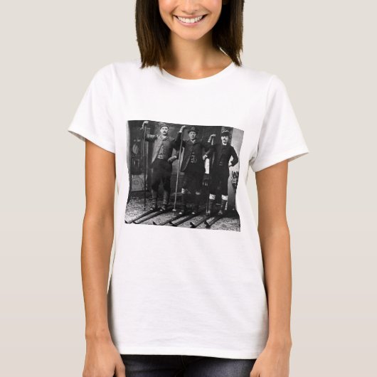 Nordic Ski Club T-shirt (Voorkant)