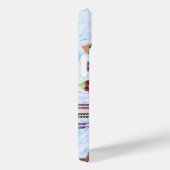 Nordic Skiing Labradors Painting Case-Mate iPhone Case (Achterkant / Rechts)