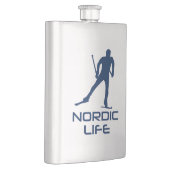 Nordic Skiing Life Flacon (Rechts)