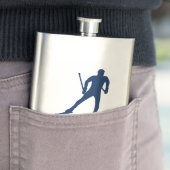 Nordic Skiing Life Flacon (Voorbeeld)