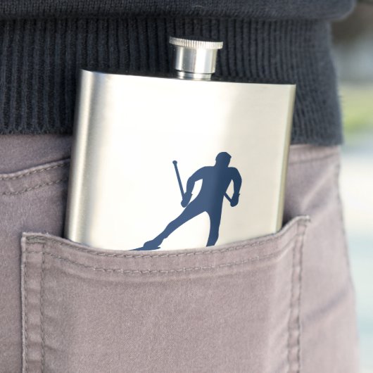 Nordic Skiing Life Flacon (Voorbeeld)