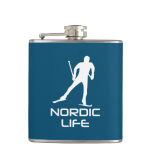 Nordic Skiing Life Heupfles