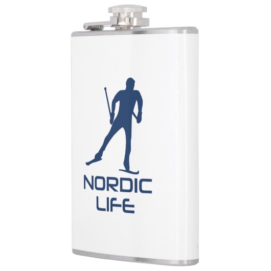 Nordic Skiing Life Heupfles (Links)