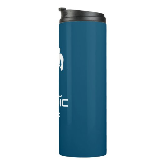 Nordic Skiing Life Thermosbeker (Geroteerd rechts)