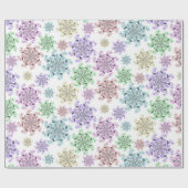 Nordic Snow Garden  Cadeaupapier (Vlak)