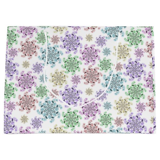 Nordic Snow Garden  Groot Cadeauzakje (Voorkant)