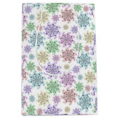 Nordic Snow Garden  Medium Cadeauzakje (Voorkant)