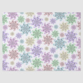 Nordic Snow Garden  Tissuepapier (Voorkant)