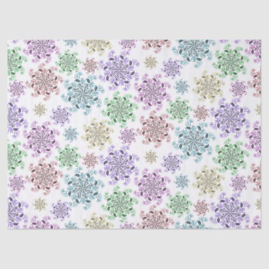 Nordic Snow Garden  Tissuepapier (Voorkant)