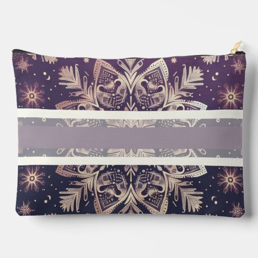 Nordic Snowflake Splendor Etui (Achterkant)