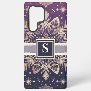 Nordic Snowflake Splendor Samsung Galaxy Hoesje